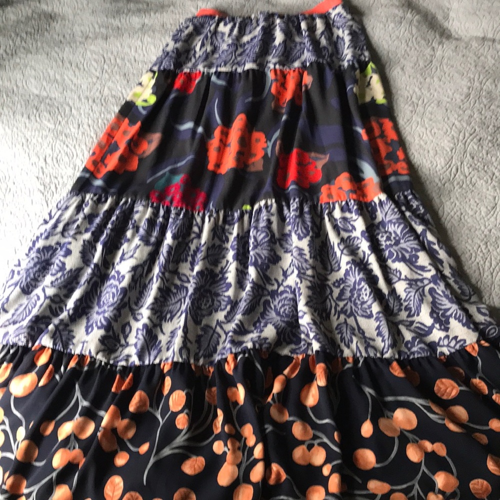 Anthropology full length skirt